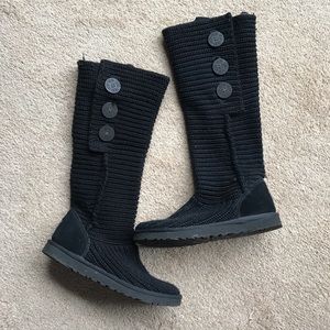 Ugg knit boots